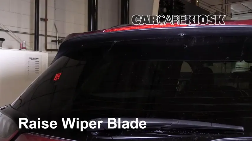 2019 Jeep Cherokee Trailhawk Elite 3.2L V6 Windshield Wiper Blade (Rear)